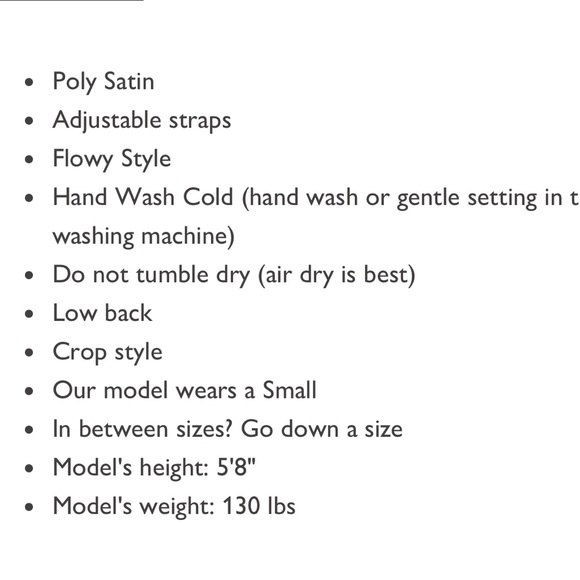 NWOT  B.Freedom Santi Tank - Picture 7 of 9